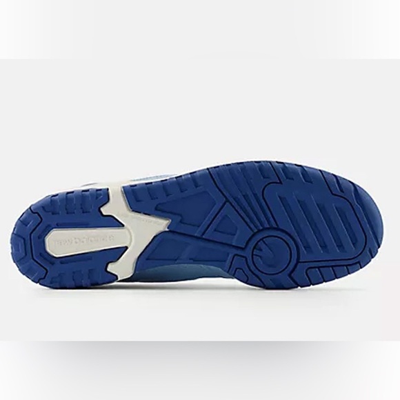 New Balance 550 Chrome Blue/White Men\'s Casual Sneakers/Shoes | NEW/NIB!! main image 9